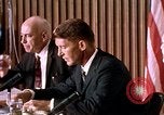 Image of Walter Schirra addresses Mercury press conference Houston Texas USA, 1962, second 3 stock footage video 65675025288