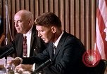 Image of Walter Schirra addresses Mercury press conference Houston Texas USA, 1962, second 4 stock footage video 65675025288