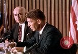 Image of Walter Schirra addresses Mercury press conference Houston Texas USA, 1962, second 5 stock footage video 65675025288