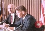 Image of Walter Schirra addresses Mercury press conference Houston Texas USA, 1962, second 8 stock footage video 65675025288