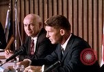 Image of Walter Schirra addresses Mercury press conference Houston Texas USA, 1962, second 9 stock footage video 65675025288