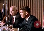 Image of Walter Schirra addresses Mercury press conference Houston Texas USA, 1962, second 10 stock footage video 65675025288