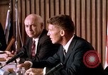 Image of Walter Schirra addresses Mercury press conference Houston Texas USA, 1962, second 12 stock footage video 65675025288