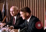 Image of Walter Schirra addresses Mercury press conference Houston Texas USA, 1962, second 14 stock footage video 65675025288