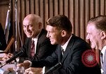Image of Walter Schirra addresses Mercury press conference Houston Texas USA, 1962, second 15 stock footage video 65675025288