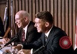 Image of Walter Schirra addresses Mercury press conference Houston Texas USA, 1962, second 16 stock footage video 65675025288