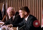 Image of Walter Schirra addresses Mercury press conference Houston Texas USA, 1962, second 17 stock footage video 65675025288