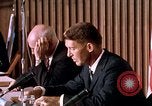 Image of Walter Schirra addresses Mercury press conference Houston Texas USA, 1962, second 18 stock footage video 65675025288