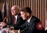Image of Walter Schirra addresses Mercury press conference Houston Texas USA, 1962, second 20 stock footage video 65675025288