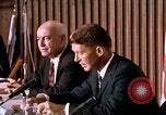Image of Walter Schirra addresses Mercury press conference Houston Texas USA, 1962, second 21 stock footage video 65675025288
