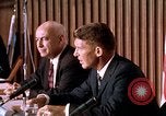 Image of Walter Schirra addresses Mercury press conference Houston Texas USA, 1962, second 22 stock footage video 65675025288
