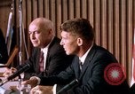 Image of Walter Schirra addresses Mercury press conference Houston Texas USA, 1962, second 23 stock footage video 65675025288