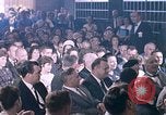 Image of Walter Schirra addresses Mercury press conference Houston Texas USA, 1962, second 26 stock footage video 65675025288