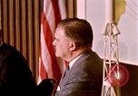 Image of Walter Schirra addresses Mercury press conference Houston Texas USA, 1962, second 54 stock footage video 65675025288
