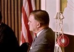 Image of Walter Schirra addresses Mercury press conference Houston Texas USA, 1962, second 60 stock footage video 65675025288
