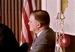 Image of Walter Schirra addresses Mercury press conference Houston Texas USA, 1962, second 61 stock footage video 65675025288