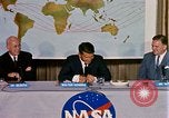 Standbild Walter Schirra Houston Texas USA, 1962, aus Sekunde 59 historischem Filmmaterial Videoclip 65675025289