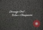 Image of Native American Indian Chief Strange Owl Fort Browning Montana USA, 1930, second 4 stock footage video 65675025301