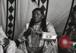 Image of Native American Indian Chief Strange Owl Fort Browning Montana USA, 1930, second 7 stock footage video 65675025301