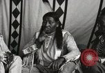 Image of Native American Indian Chief Strange Owl Fort Browning Montana USA, 1930, second 10 stock footage video 65675025301