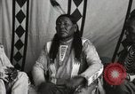 Image of Native American Indian Chief Strange Owl Fort Browning Montana USA, 1930, second 13 stock footage video 65675025301