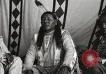 Image of Native American Indian Chief Strange Owl Fort Browning Montana USA, 1930, second 15 stock footage video 65675025301