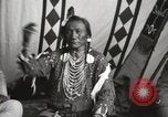 Image of Native American Indian Chief Bird Rattler of Blood Tribe Fort Browning Montana USA, 1930, second 10 stock footage video 65675025302