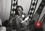 Image of Native American Indian Chief Bird Rattler of Blood Tribe Fort Browning Montana USA, 1930, second 12 stock footage video 65675025302