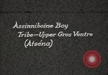 Image of Hidatsa Upper Gros Ventre Native American Indian Chief Atssinniboine B Fort Browning Montana USA, 1930, second 1 stock footage video 65675025304