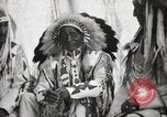 Image of Hidatsa Upper Gros Ventre Native American Indian Chief Atssinniboine B Fort Browning Montana USA, 1930, second 9 stock footage video 65675025304