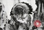 Image of Hidatsa Upper Gros Ventre Native American Indian Chief Atssinniboine B Fort Browning Montana USA, 1930, second 14 stock footage video 65675025304