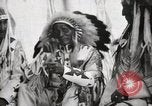 Image of Hidatsa Upper Gros Ventre Native American Indian Chief Atssinniboine B Fort Browning Montana USA, 1930, second 16 stock footage video 65675025304