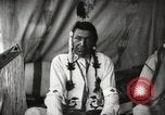 Image of Native American Indian Chief Little Plume of Piegan tribe Fort Browning Montana USA, 1930, second 11 stock footage video 65675025307