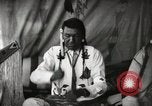 Image of Native American Indian Chief Little Plume of Piegan tribe Fort Browning Montana USA, 1930, second 13 stock footage video 65675025307