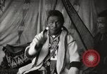 Image of Sarcee tribe Native American Indian Chief Fine Young Man Fort Browning Montana USA, 1930, second 8 stock footage video 65675025308