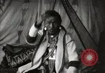 Image of Sarcee tribe Native American Indian Chief Fine Young Man Fort Browning Montana USA, 1930, second 9 stock footage video 65675025308