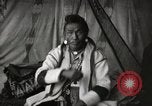 Image of Sarcee tribe Native American Indian Chief Fine Young Man Fort Browning Montana USA, 1930, second 10 stock footage video 65675025308