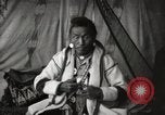 Image of Sarcee tribe Native American Indian Chief Fine Young Man Fort Browning Montana USA, 1930, second 13 stock footage video 65675025308