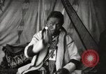 Image of Sarcee tribe Native American Indian Chief Fine Young Man Fort Browning Montana USA, 1930, second 15 stock footage video 65675025308