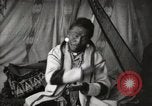 Image of Sarcee tribe Native American Indian Chief Fine Young Man Fort Browning Montana USA, 1930, second 17 stock footage video 65675025308