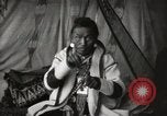 Image of Sarcee tribe Native American Indian Chief Fine Young Man Fort Browning Montana USA, 1930, second 19 stock footage video 65675025308