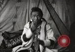 Image of Sarcee tribe Native American Indian Chief Fine Young Man Fort Browning Montana USA, 1930, second 21 stock footage video 65675025308
