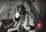 Image of Sarcee tribe Native American Indian Chief Fine Young Man Fort Browning Montana USA, 1930, second 23 stock footage video 65675025308