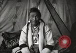 Image of Sarcee tribe Native American Indian Chief Fine Young Man Fort Browning Montana USA, 1930, second 25 stock footage video 65675025308