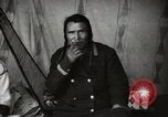 Image of Sarcee or Tsuutina Native American Indian Joe Big Plume Fort Browning Montana USA, 1930, second 7 stock footage video 65675025309