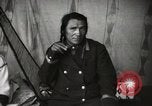 Image of Sarcee or Tsuutina Native American Indian Joe Big Plume Fort Browning Montana USA, 1930, second 8 stock footage video 65675025309