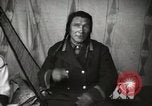 Image of Sarcee or Tsuutina Native American Indian Joe Big Plume Fort Browning Montana USA, 1930, second 9 stock footage video 65675025309