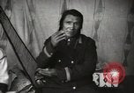 Image of Sarcee or Tsuutina Native American Indian Joe Big Plume Fort Browning Montana USA, 1930, second 10 stock footage video 65675025309