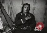 Image of Sarcee or Tsuutina Native American Indian Joe Big Plume Fort Browning Montana USA, 1930, second 11 stock footage video 65675025309