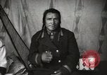Image of Sarcee or Tsuutina Native American Indian Joe Big Plume Fort Browning Montana USA, 1930, second 12 stock footage video 65675025309